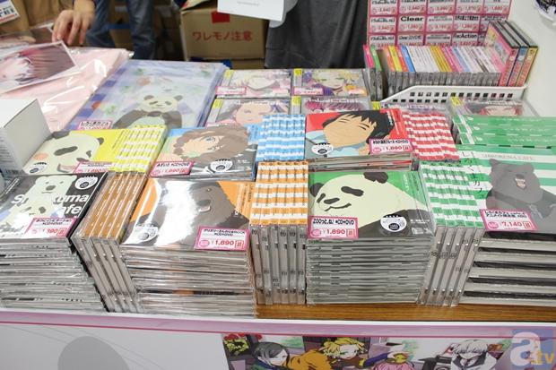 【AGF2012】『しろくまカフェ』や『いっしょにごはん』の関連グッズが満載! エイベックスブースレポート-4