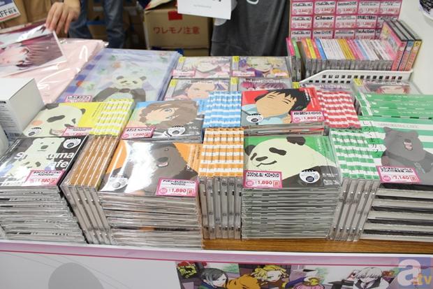 【AGF2012】『しろくまカフェ』や『いっしょにごはん』の関連グッズが満載! エイベックスブースレポート-5