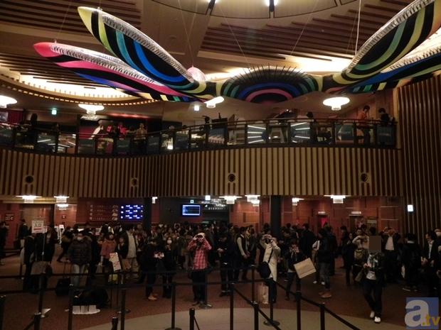 11月17日の0時に行われた『ヱヴァンゲリヲン新劇場版：Q』世界最速上映の会場をレポート！