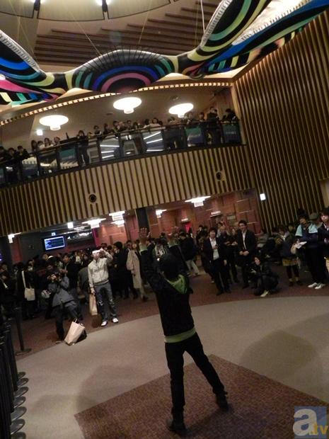 11月17日の0時に行われた『ヱヴァンゲリヲン新劇場版：Q』世界最速上映の会場をレポート！