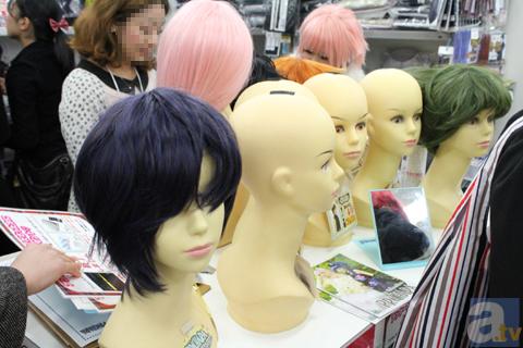 【AGF2012】色とりどりのウィックが、あなたのコスプレを完全サポート！　コアデブースを紹介！-3