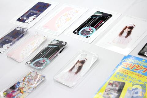 【AGF2012】「A-ONE(エーワン)」ブースでは、オリジナル名刺やiPhone4/4Sケースを手軽に作れるキットなどを展開！-4