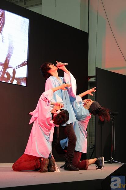 【AGF2012】幕末BAND　新選組×Simeji　歌って踊っちゃうんだからね！ in AGFイベントレポート-1