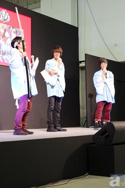 【AGF2012】幕末BAND　新選組×Simeji　歌って踊っちゃうんだからね！ in AGFイベントレポートの画像-5