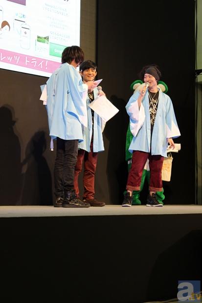 【AGF2012】幕末BAND　新選組×Simeji　歌って踊っちゃうんだからね！ in AGFイベントレポート-7