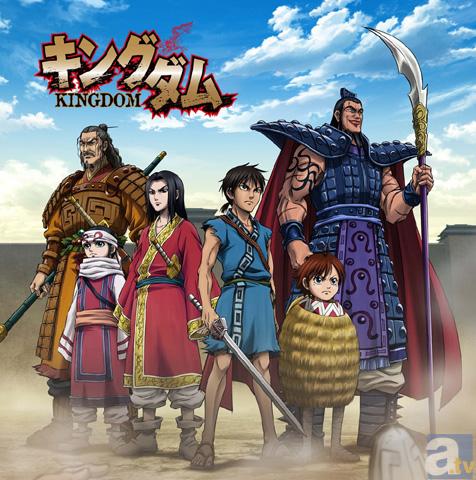 テレビアニメ『キングダム』第3弾エンディングテーマが、超人気歌い手「蛇足」の『Never Ending』に決定！12月にはスペシャルイベントも開催！-2