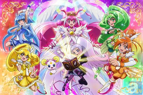 映画『プリキュア』シリーズが累計観客動員1,000万人突破。10年目を目前に快挙達成-1