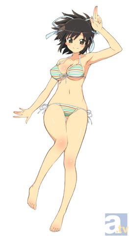 テレビアニメ 閃乱カグラ ヒロイン10名の水着姿を公開 アニメイトタイムズ