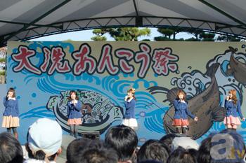 テレビアニメ『ガールズ＆パンツァー』のイベント、「ガールズ＆パンツァーin 大洗」が2012年11月17日に開催！その模様をご紹介だ！そしてBD＆DVD第2巻発売日に関する大事なお知らせも！-19