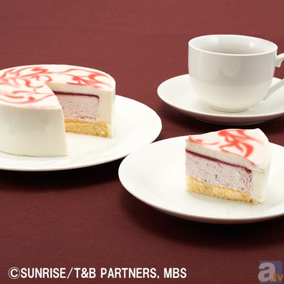 『TIGER & BUNNY』から虎徹のバレンタインケーキに続き、バーナビーのホワイトデーケーキも登場！-4