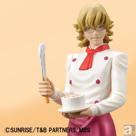 『TIGER & BUNNY』から虎徹のバレンタインケーキに続き、バーナビーのホワイトデーケーキも登場！-5