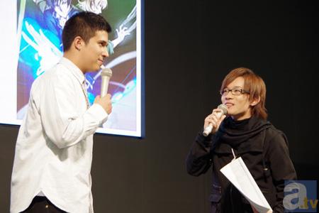 【AGF2012】『コード：ブレイカー』のステージに木村昴さん＆豊永利行さんが登場！　エロいセリフ連発で会場は大盛り上がり!?-3