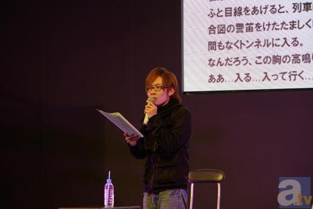 【AGF2012】『コード：ブレイカー』のステージに木村昴さん＆豊永利行さんが登場！　エロいセリフ連発で会場は大盛り上がり!?-16