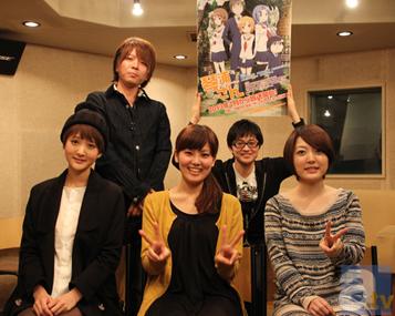 1月より放映開始予定の『琴浦さん』のキャスト5名（金元さん、福島さん、花澤さん、下野さん、久保さん）からコメントが到着！