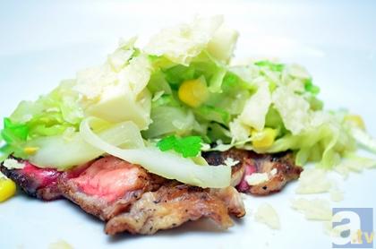 アニメイトカフェで『新テニスの王子様』とのコラボがスタート! フォトレポートをお届けします!-3