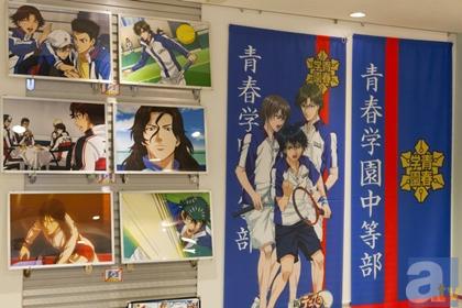 アニメイトカフェで『新テニスの王子様』とのコラボがスタート! フォトレポートをお届けします!-7