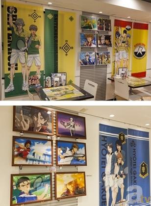 アニメイトカフェで『新テニスの王子様』とのコラボがスタート! フォトレポートをお届けします!-8