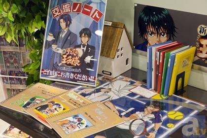 アニメイトカフェで『新テニスの王子様』とのコラボがスタート! フォトレポートをお届けします!-10