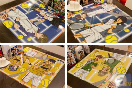 アニメイトカフェで『新テニスの王子様』とのコラボがスタート! フォトレポートをお届けします!-11