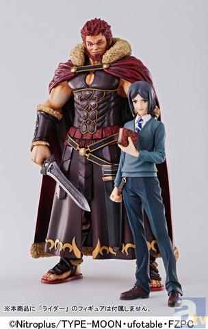 『Fate/Zero』から「ウェイバー・ベルベット」フィギュアが登場！通常ver.＆呆れ顔ver.の2つの表情に差し替え可能で「例の叙事詩」も細かく再現！-6