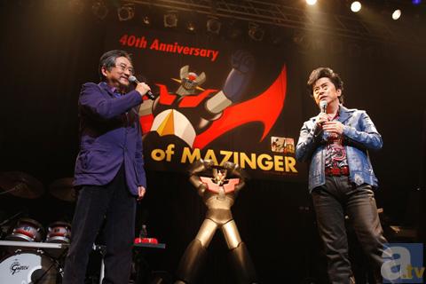 『マジンガーZ』生誕40周年でまるごとマジンガーソングライブ「All of Mazinger Live」が開催！＆まさかの水木さんアニメ化決定!?-3