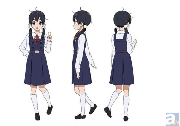 1月より放映開始の京アニ新作アニメ『たまこまーけっと』キャラクター設定画像が到着！