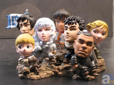 『ベルセルク 黄金時代篇』キャラヒーローズ全15種+シークレットが2013年1月中旬発売開始-3
