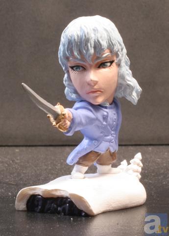 『ベルセルク 黄金時代篇』キャラヒーローズ全15種+シークレットが2013年1月中旬発売開始-7