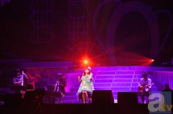 アニメロミックス presents 田村ゆかり LOVE ▽ LIVE 2012 Autumn * Fall in Love * supported by JOYSOUND　ライブレポート