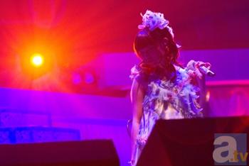 アニメロミックス presents 田村ゆかり LOVE ▽ LIVE 2012 Autumn * Fall in Love * supported by JOYSOUND　ライブレポートの画像-7
