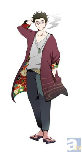 文豪シリーズ 新作に立花慎之介 遊佐浩二 岡本信彦が出演 アニメイトタイムズ