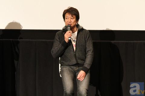 『009 RE:CYBORG』公開中の新宿バルト9に1979年版『サイボーグ009』の島村ジョー役、井上和彦さんが登場！トークイベントが開催！