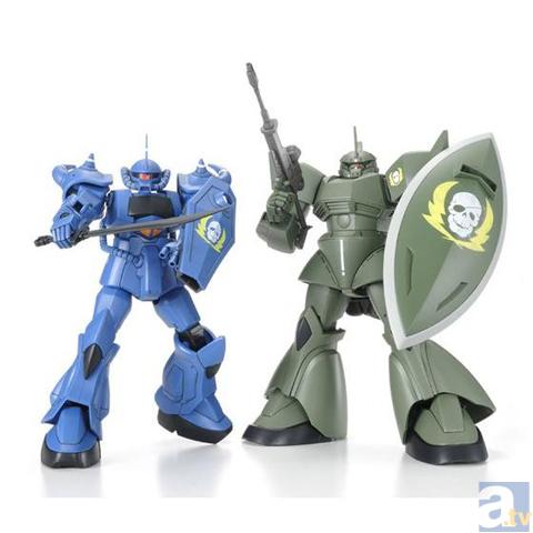 ガンプラファン必見!『機動戦士ガンダム外伝 コロニーの落ちた地で・・・』のホワイト・ディンゴ隊など人気MSがHGUCで続々キット化!-3