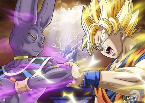 2013年3月30日(土)公開『ドラゴンボールZ 神と神』主題歌はFLOW!『CHA-LA HEAD-CHA-LA』を現代によみがえらせる!-1