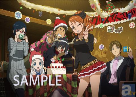 『あの花ラジオ』が「ジャンプフェスタ2013」で公開録音を開催!茅野愛衣さんが出演!第2弾前売券も販売!!-2