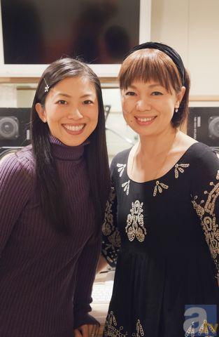 ブラウザゲーム『三千界のアバター』の主題歌を歌うLiaさんと、作詞・作曲を担当した島みやえい子さんにレコーディング時のエピソードなどをお聞きしました!-1