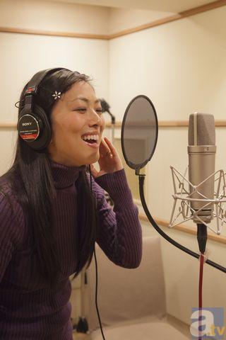 ブラウザゲーム『三千界のアバター』の主題歌を歌うLiaさんと、作詞・作曲を担当した島みやえい子さんにレコーディング時のエピソードなどをお聞きしました!-2