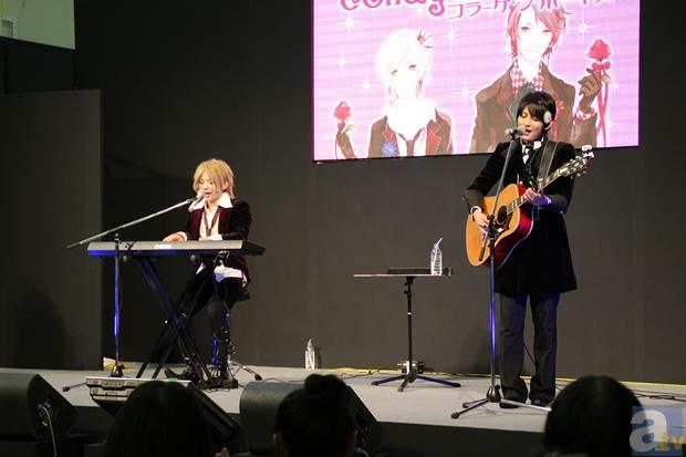 【AGF2012】ニコニコ動画でおなじみの王子様ユニット・コラーゲンボーイズがステージに降臨！-3