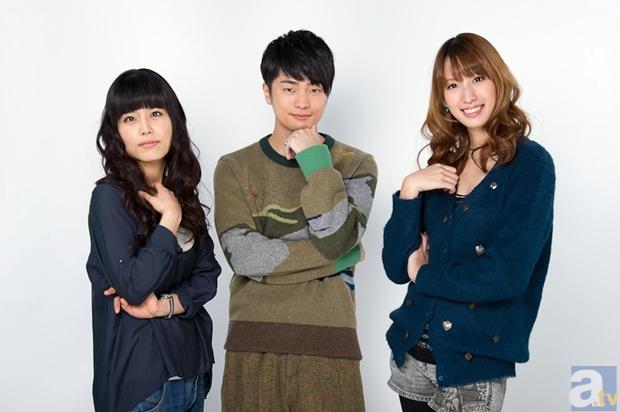 2013年1月より放映開始の『まおゆう魔王勇者』に出演する福山さん、小清水さん、沢城さんにインタビュー！