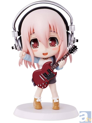 一番くじにすーぱーそに子が登場!新規収録音楽CDなどをバラエティ豊かにラインナップして12月下旬より展開予定-2