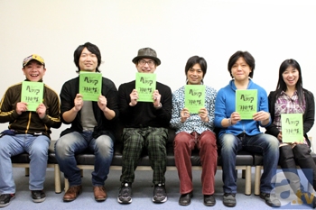 みんな~お待たせ! 約1年ぶりに帰ってきたアニメ『ヘタリア』シリーズ最新作『ヘタリア The Beautiful World』のアフレコ現場にて浪川大輔、安元洋貴ほかメインキャスト8人にインタビュー!!-1