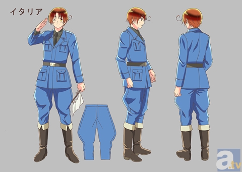 みんな~お待たせ! 約1年ぶりに帰ってきたアニメ『ヘタリア』シリーズ最新作『ヘタリア The Beautiful World』のアフレコ現場にて浪川大輔、安元洋貴ほかメインキャスト8人にインタビュー!!-4