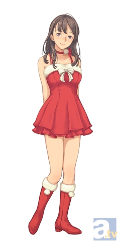 学生時代の淡い恋心を体験できるアプリ『恋愛リプレイ』が30万ダウンロードを突破! 本日より、彼女たちのサンタコスが楽しめるクリスマスイベントをスタート!!-4