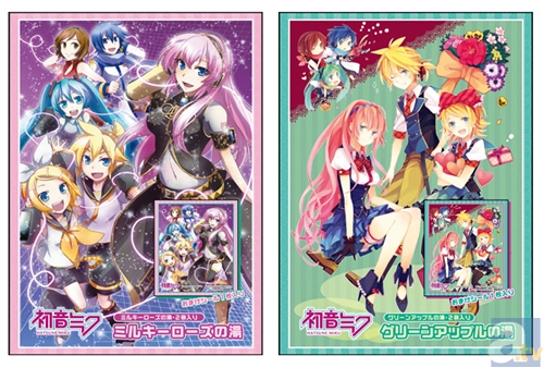 リン・レン、ルカの生誕を祝って特典ステッカーGET♪『鏡音リン・レン 5th Anniversary ＆ 巡音ルカ 4th Anniversary フェア』12月27日から開催！-4