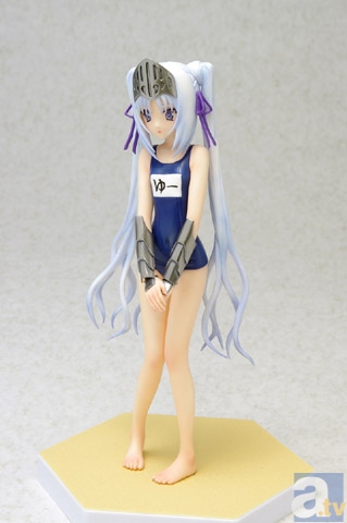 ウェーブのフィギュアシリーズに『これはゾンビですか?』の「ユー」がスクール水着姿で登場!-3