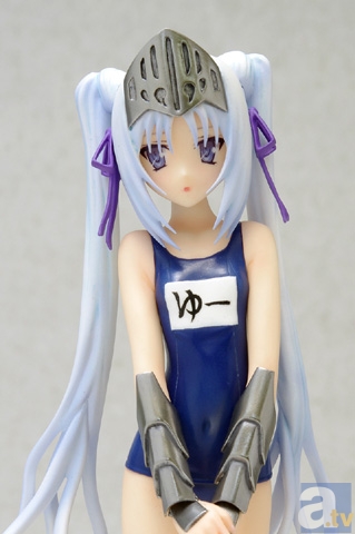 ウェーブのフィギュアシリーズに『これはゾンビですか?』の「ユー」がスクール水着姿で登場!-5