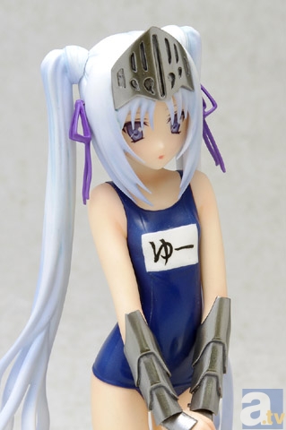 ウェーブのフィギュアシリーズに『これはゾンビですか?』の「ユー」がスクール水着姿で登場!-6