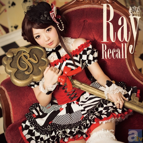 Rayの3rdシングル『Recall』はテレビアニメ『AMNESIA』EDテーマ！ジャケット＆アーティスト写真が公開＆インストアイベント決定！-2