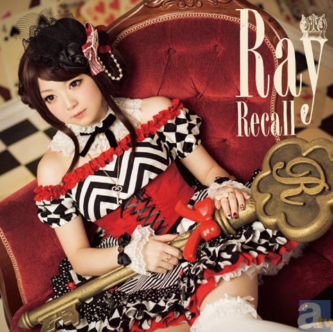 Rayの3rdシングル『Recall』はテレビアニメ『AMNESIA』EDテーマ！ジャケット＆アーティスト写真が公開＆インストアイベント決定！の画像-3