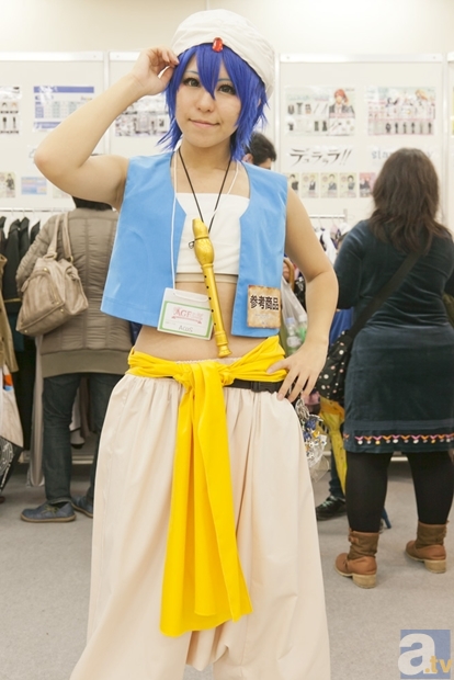 【AGF2012】コスプレスペースGreenAREA、17日のフォトレポートをお届け！-21